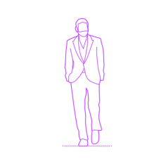 Pop Culture Actors Actresses George Clooney Outline Svg File, Free Vectors File